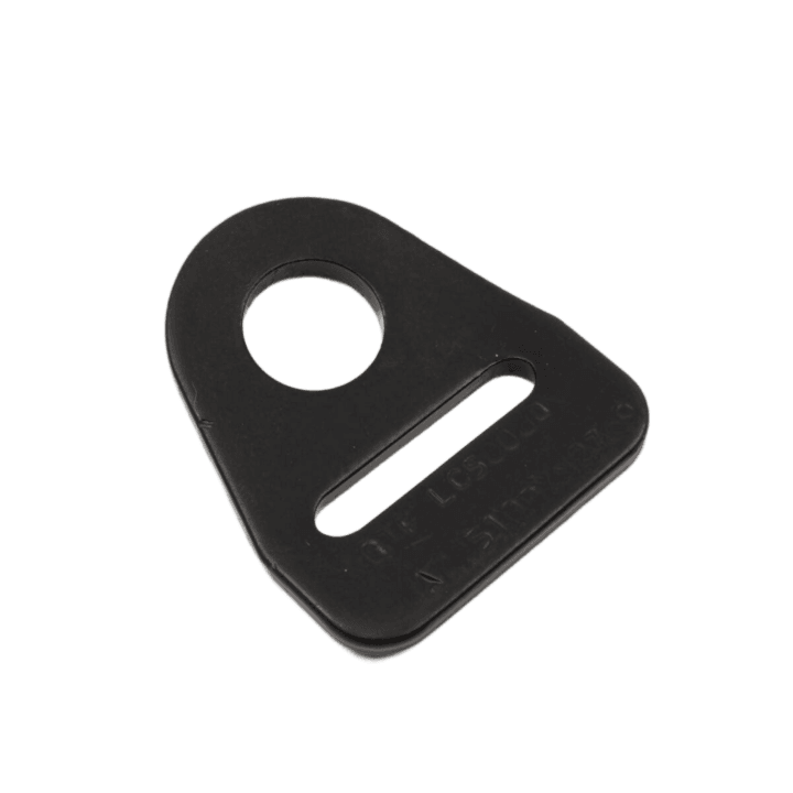 25Mm Black Anchor Plate | 1000Kg - 2