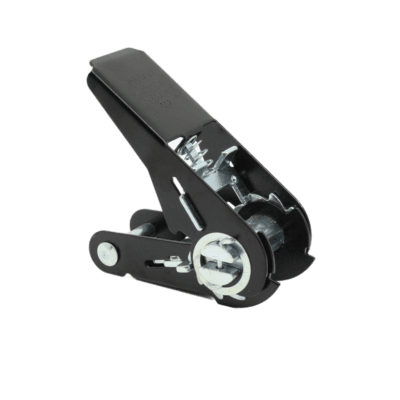 25mm, 800kg Black Coated Ratchet Buckle