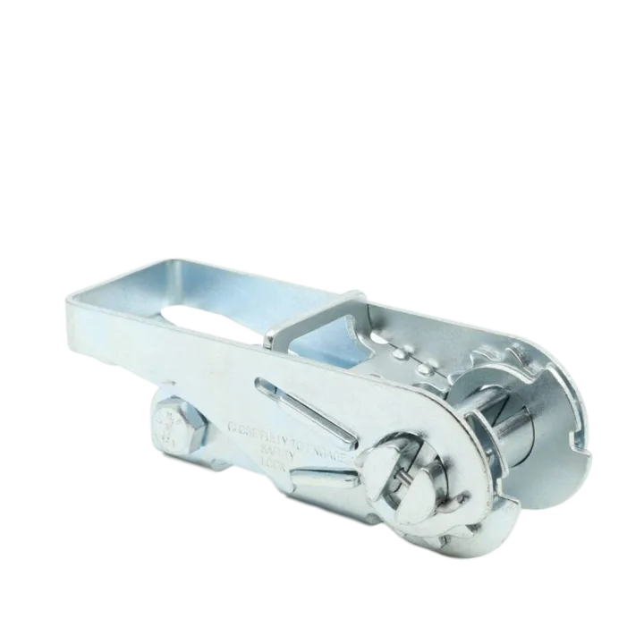 25Mm, 2000Kg Long Narrow Handle Ratchet Buckle - 2
