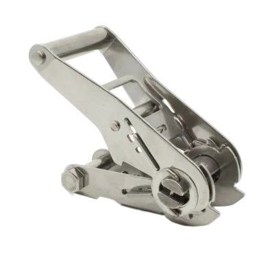 25mm, 1500kg Stainless Steel Ratchet Buckle with Wide Handle