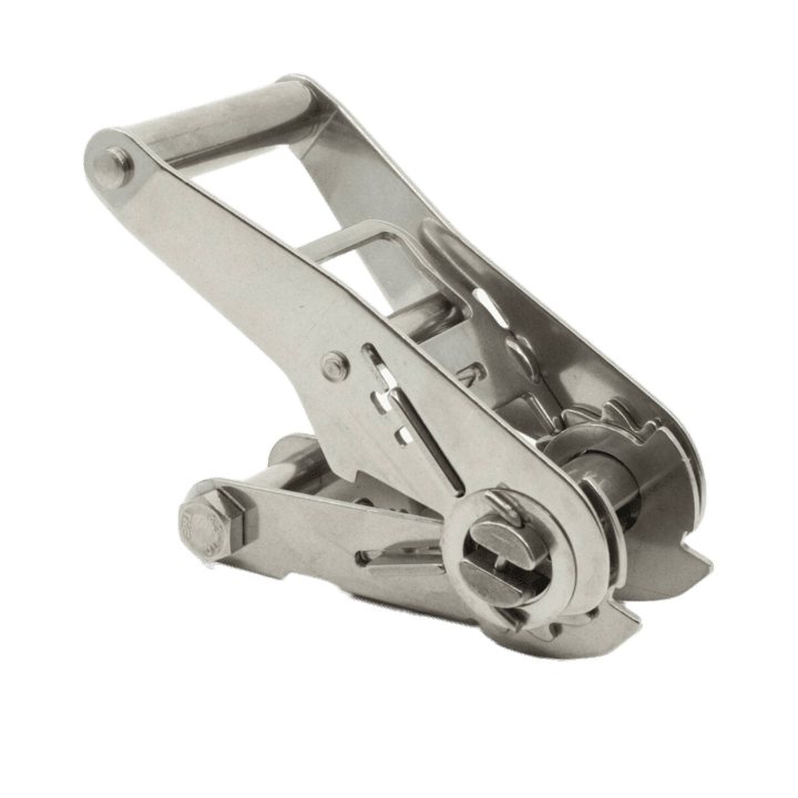 25Mm, 1500Kg Stainless Steel Ratchet Buckle With Wide Handle