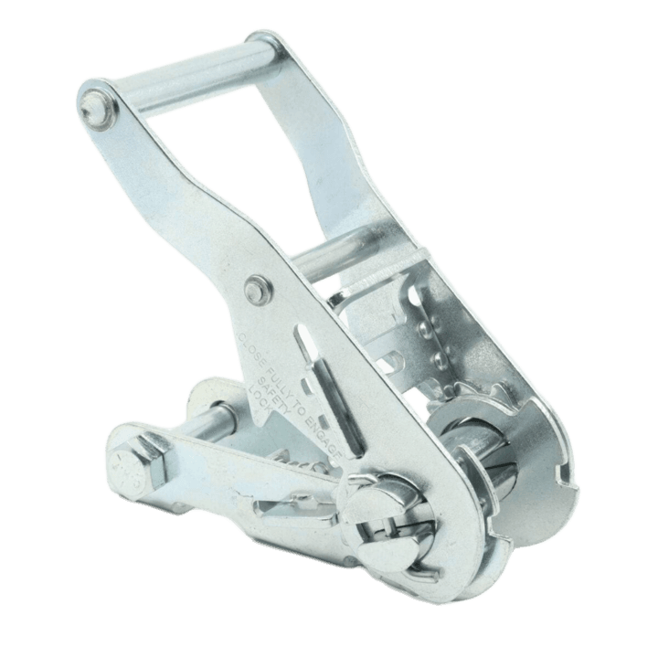 25Mm, 2000Kg Wide Handle Ratchet Buckle