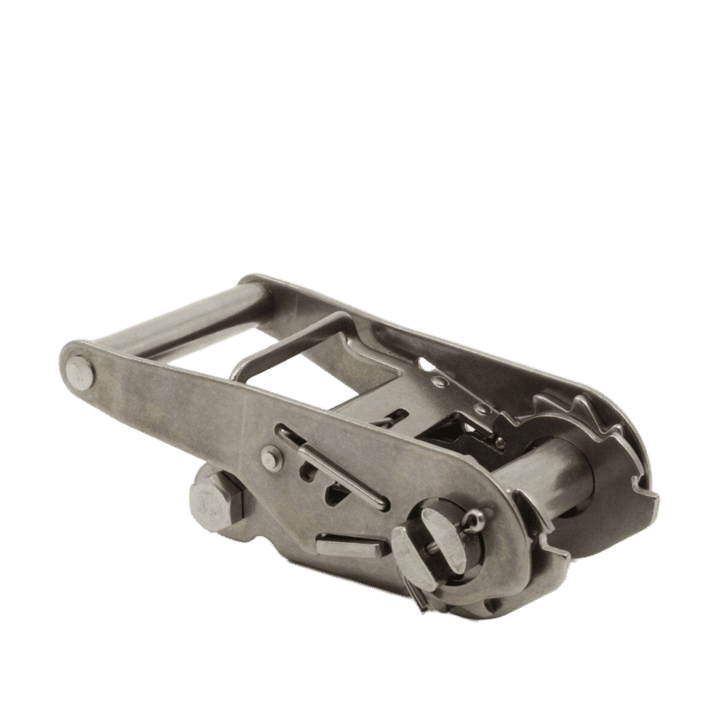 35Mm, 1500Kg 316 Stainless Steel Locking Ratchet Buckle - 2