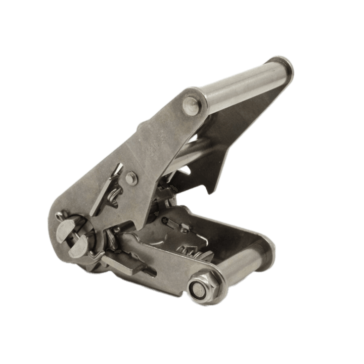 35Mm, 1500Kg 316 Stainless Steel Locking Ratchet Buckle - 3