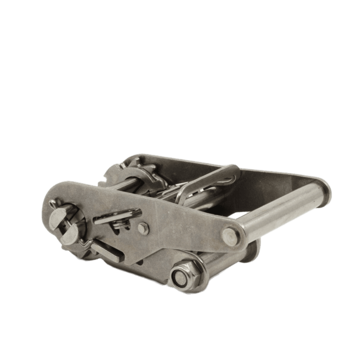 35Mm, 1500Kg 316 Stainless Steel Locking Ratchet Buckle - 4