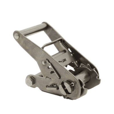 35mm, 1500kg 316 Stainless Steel Locking Ratchet Buckle