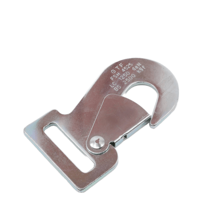 45Mm Flat Snap Hook | 2500Kg - 5