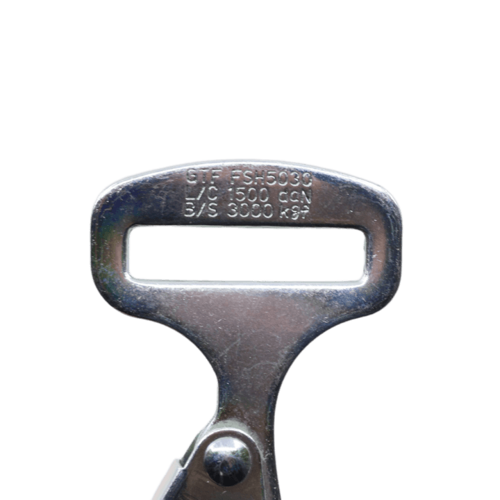 50Mm Flat Snap Hook | 3000Kg - 6