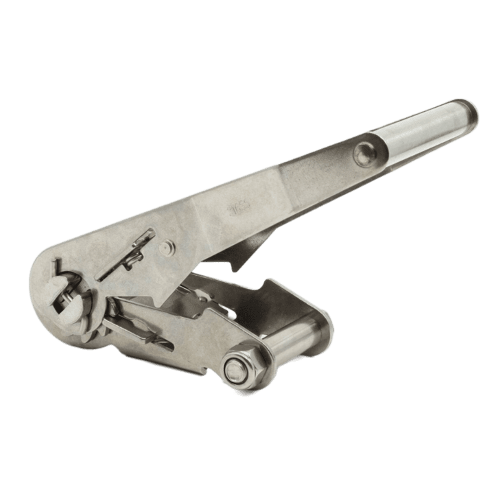 Rb5030Lokss - 50Mm, 3000Kg Stainless Steel Locking Ratchet Buckle - 3