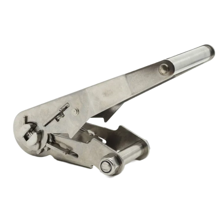 Rb5030Lokss - 50Mm, 3000Kg Stainless Steel Locking Ratchet Buckle - 3