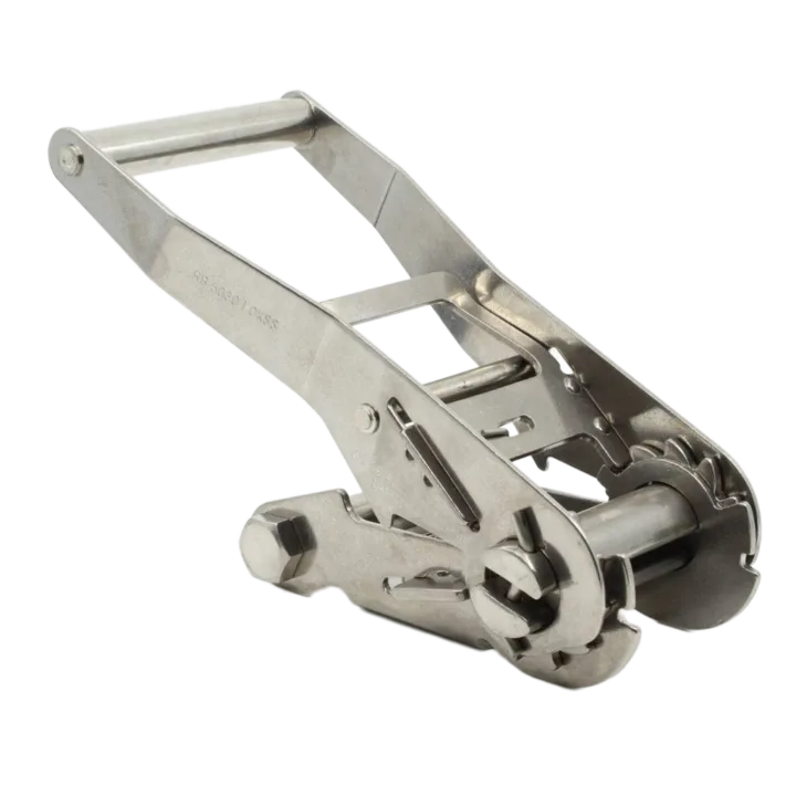 Rb5030Lokss - 50Mm, 3000Kg Stainless Steel Locking Ratchet Buckle