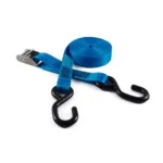 5 metre, 400kg breaking strength, cam buckle strap with S-Hooks