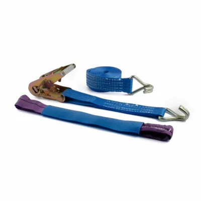 Car Recovery Strap with Soft Choker