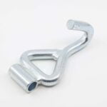 35mm Single Pronged Wire Claw Hook with Tube | 3000kg