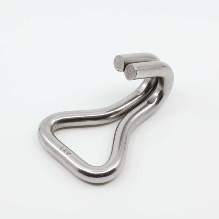 Wh3510Ss - 35Mm, 1000Kg Stainless Steel Wire Claw Hook