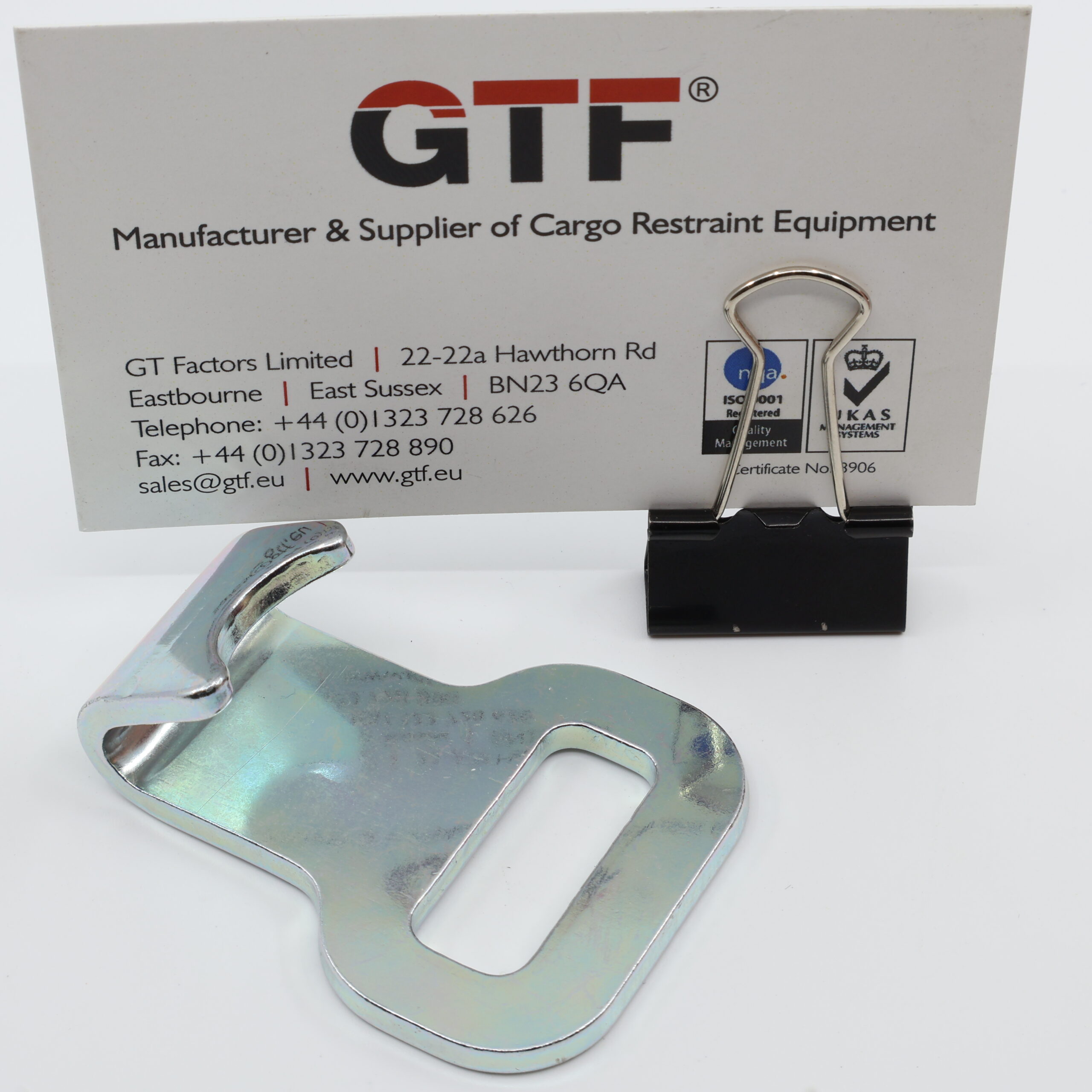 25Mm Flat J-Hook | 1100Kg - 7