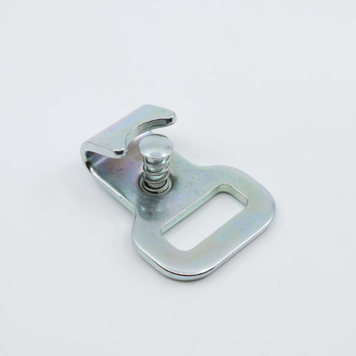 25Mm Flat J-Hook With Keeper | 1100Kg - 2