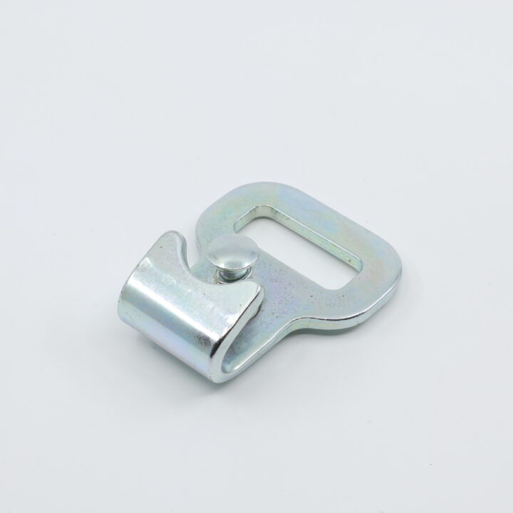 25Mm Flat J-Hook With Keeper | 1100Kg - 3