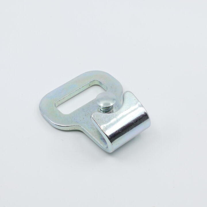 25Mm Flat J-Hook With Keeper | 1100Kg - 4