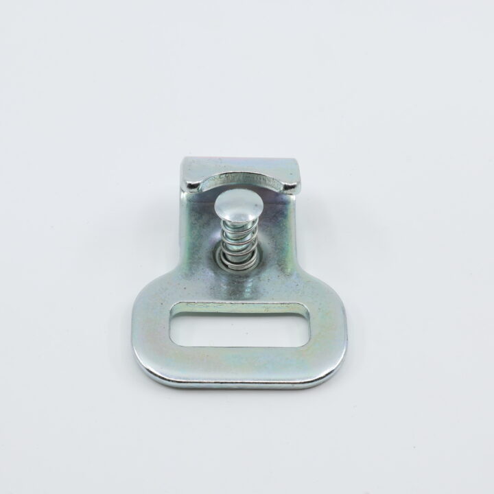 25Mm Flat J-Hook With Keeper | 1100Kg - 5