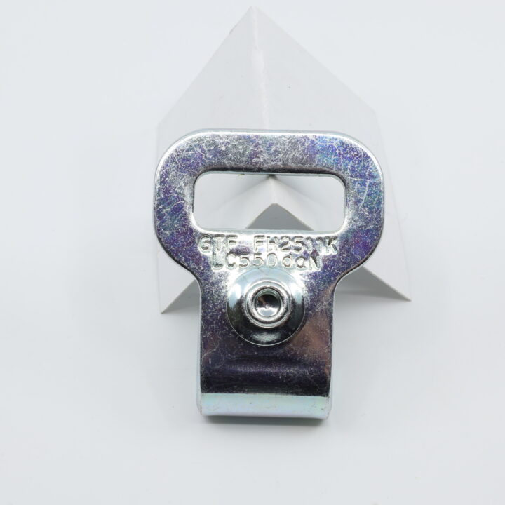 25Mm Flat J-Hook With Keeper | 1100Kg - 6