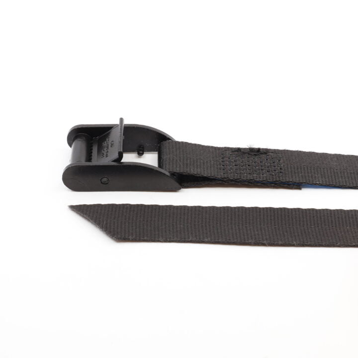 Endless Black Cam Buckle Strap | 800Kg | 25Mm - 2