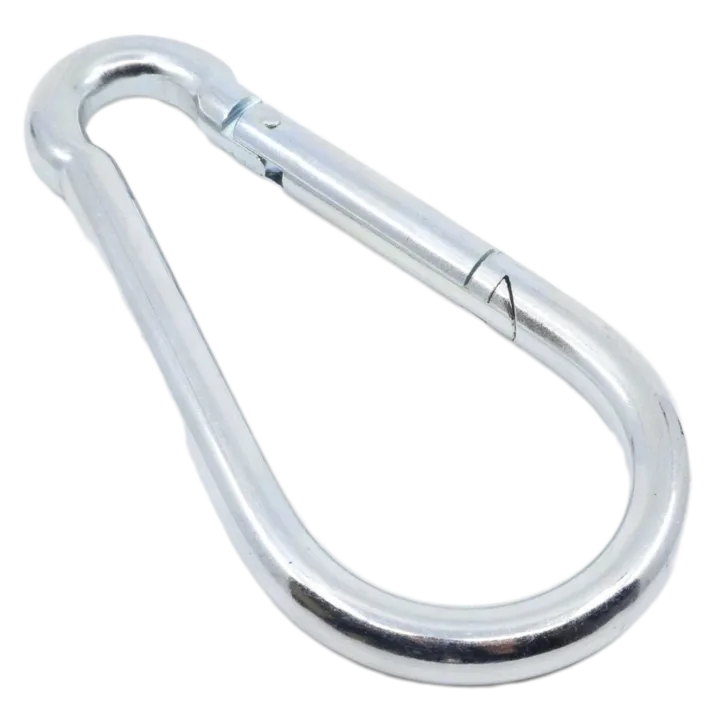 1600Kg Large Carabiner Spring Snap Hook - 4