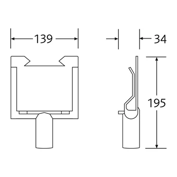 M-Head - Mounty Applicator - Diagram