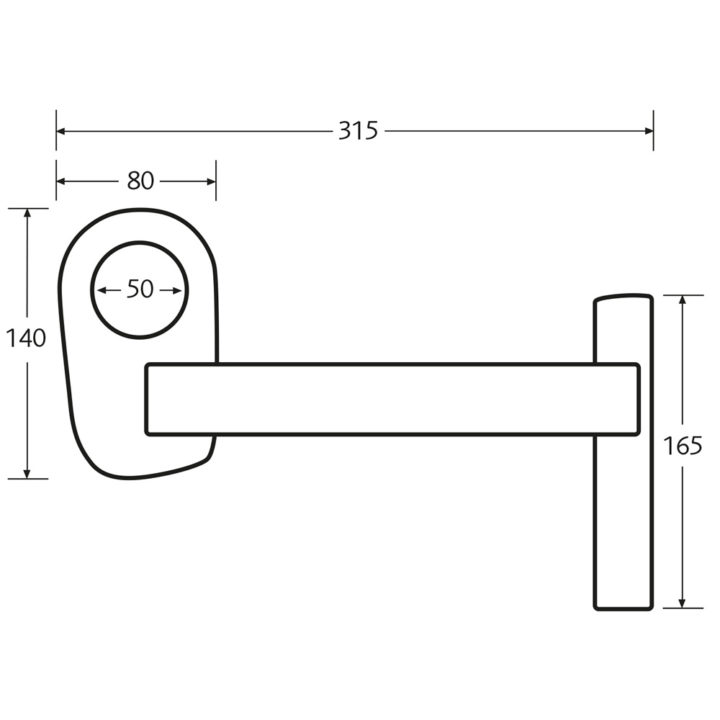 Mlp23 - Manhole Lifting Pins - Diagram