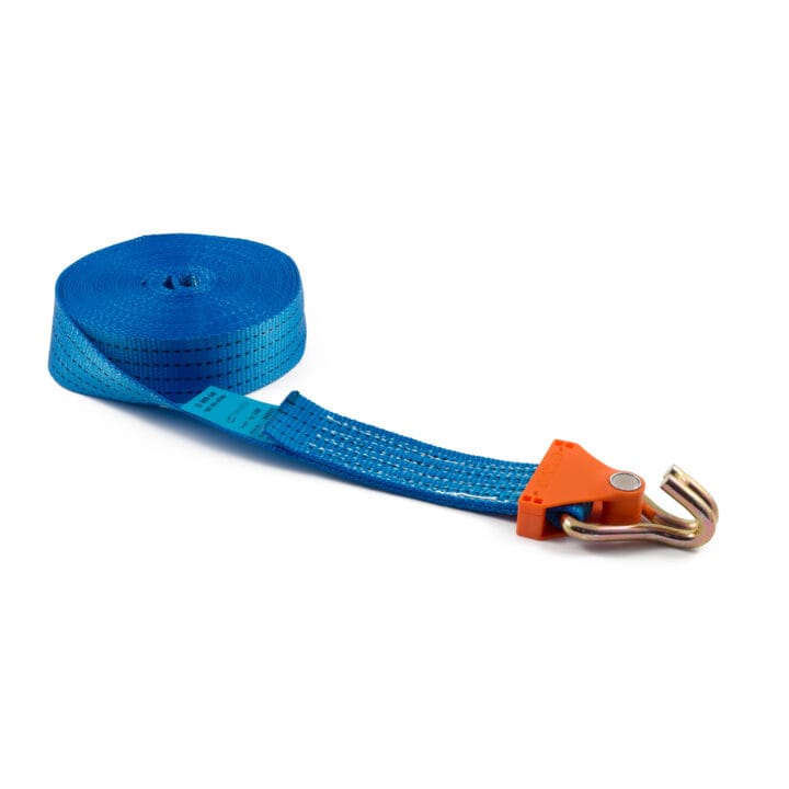 Strap With Magnetic Clip On Attachment For Wire Claw Hooks