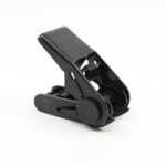 25mm Black Plastic Ratchet Buckle | 200kg