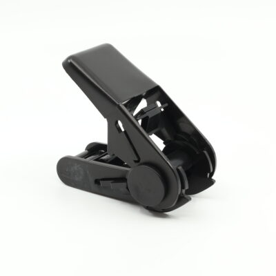 25mm Black Plastic Ratchet Buckle | 200kg - 1