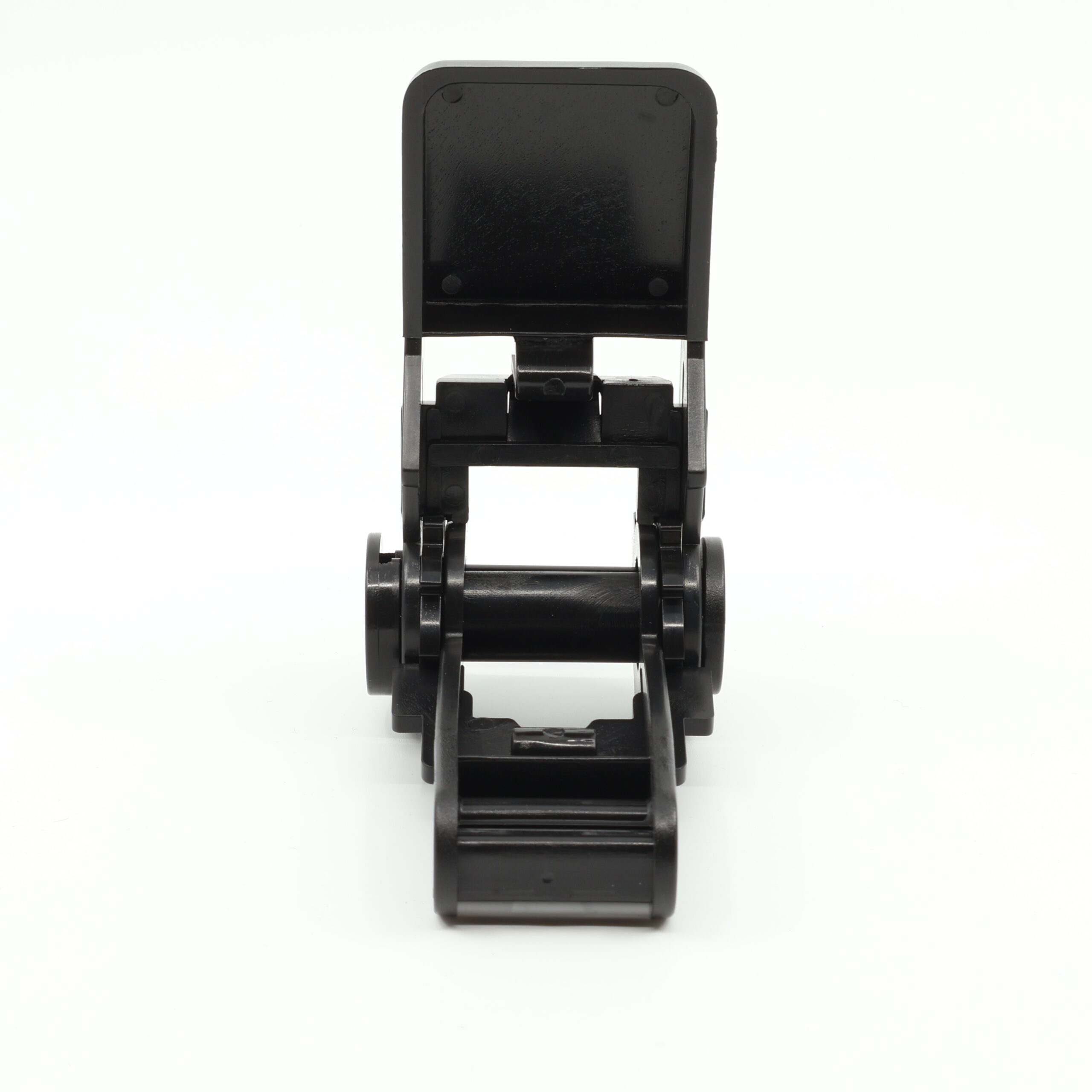 25Mm Black Plastic Ratchet Buckle | 200Kg - 5