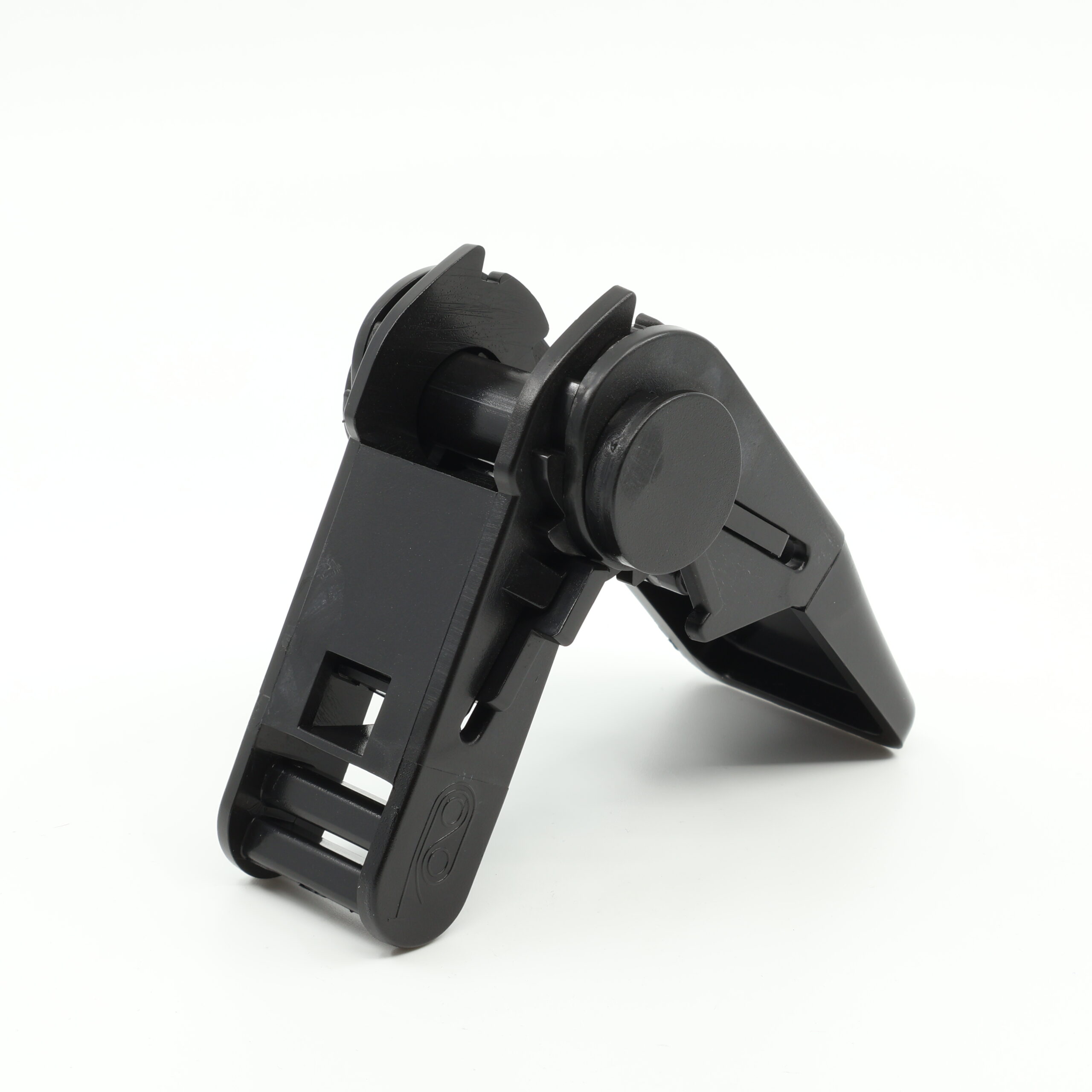 25Mm Black Plastic Ratchet Buckle | 200Kg - 6