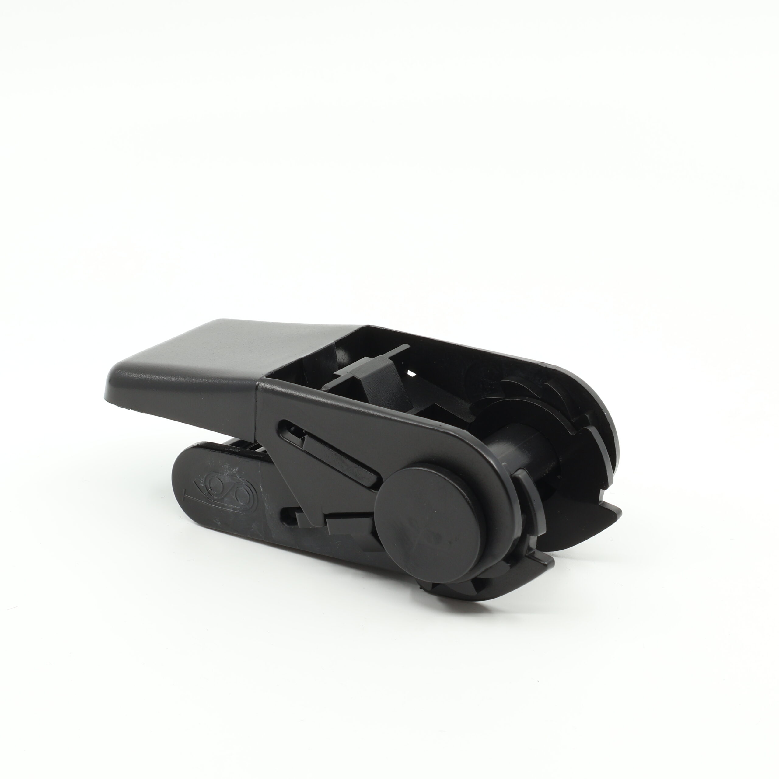 25Mm Black Plastic Ratchet Buckle | 200Kg - 2