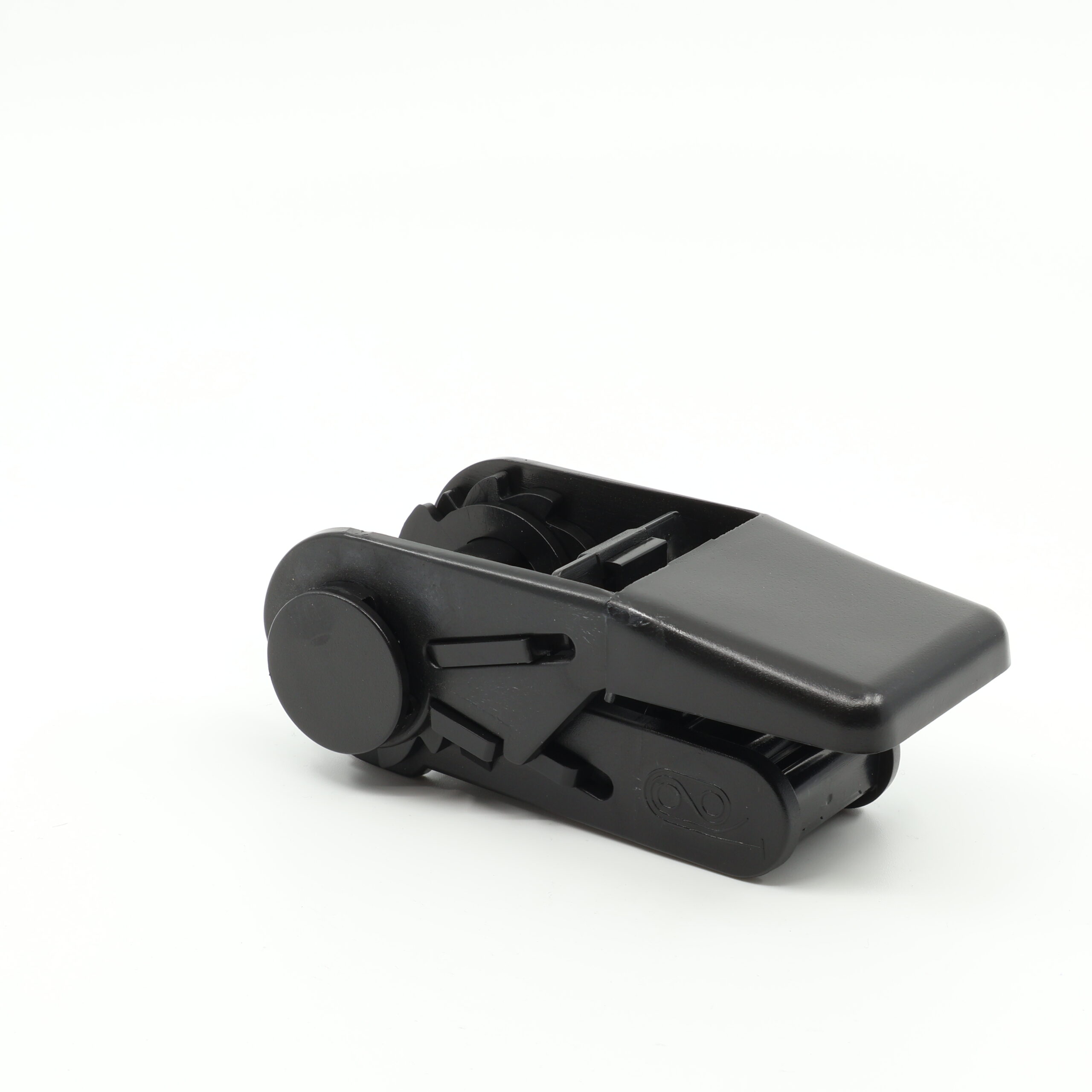 25Mm Black Plastic Ratchet Buckle | 200Kg - 4