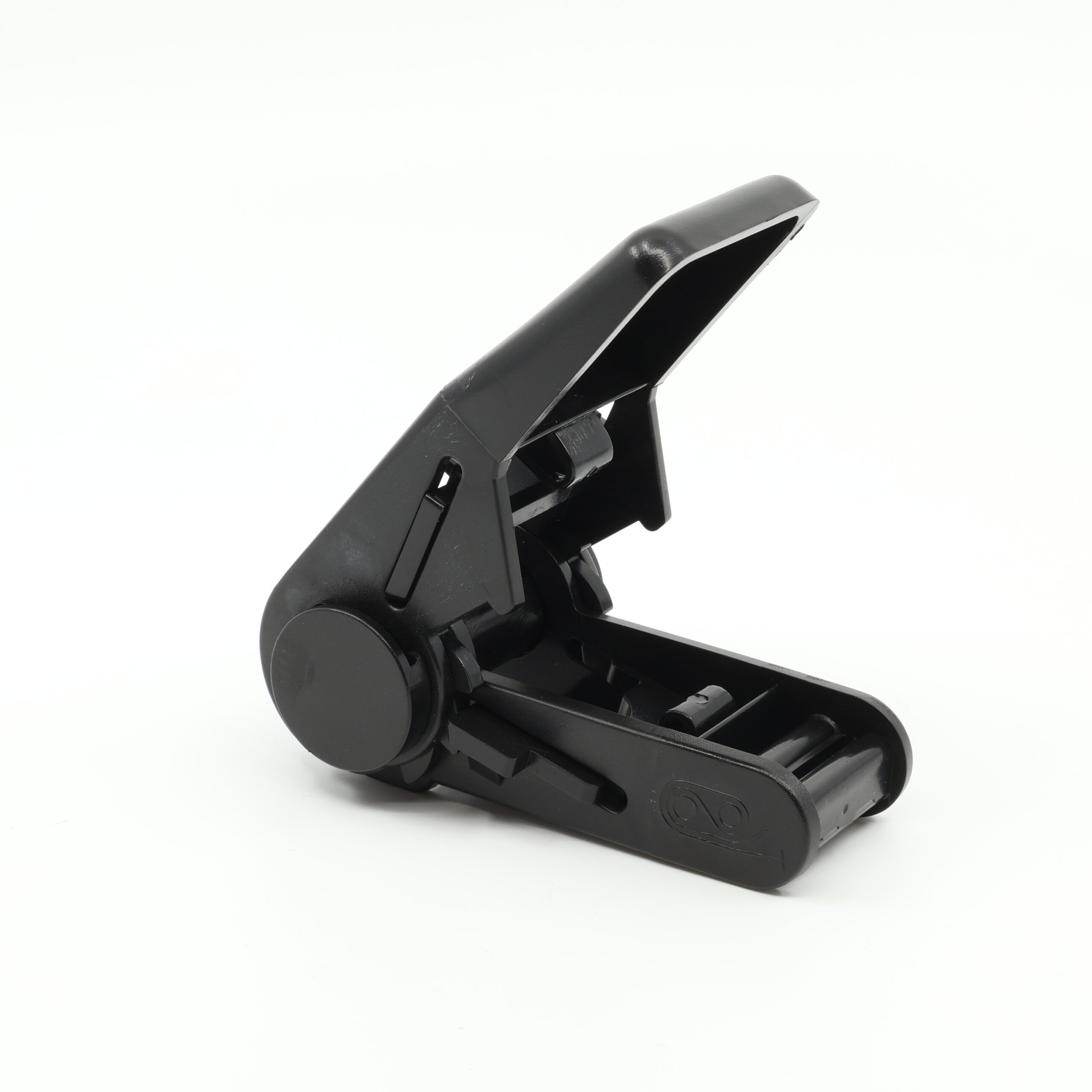 25Mm Black Plastic Ratchet Buckle | 200Kg - 3