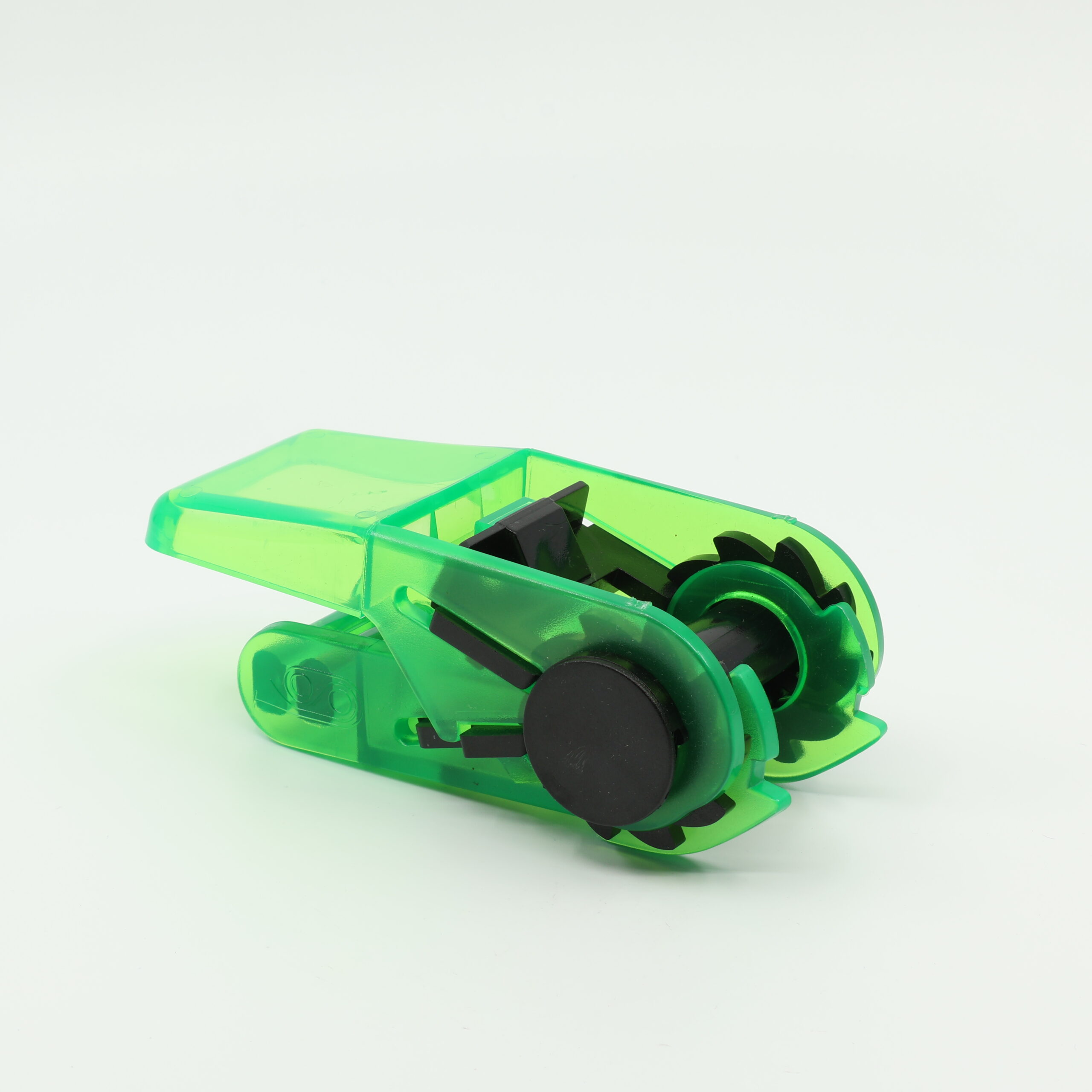 25Mm Green Plastic Ratchet Buckle | 200Kg - 2