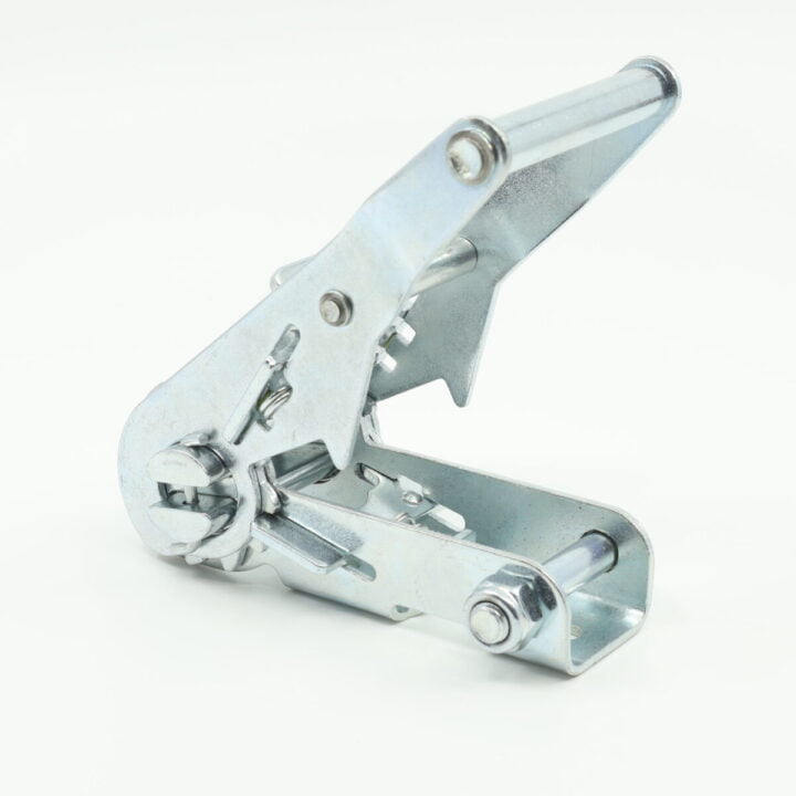 25Mm, 2000Kg Wide Handle Ratchet Buckle - Rotated
