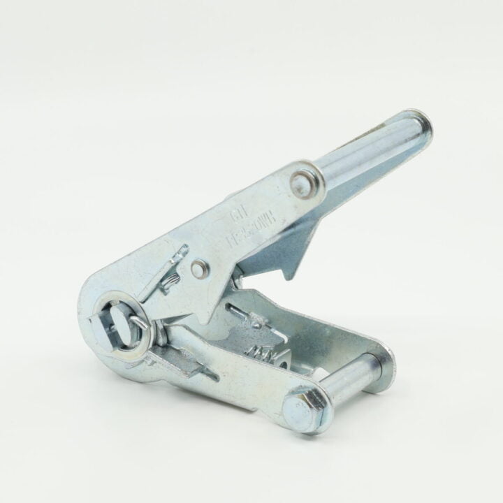 35Mm, 2000Kg Wide Handle Ratchet Buckle - Rotated