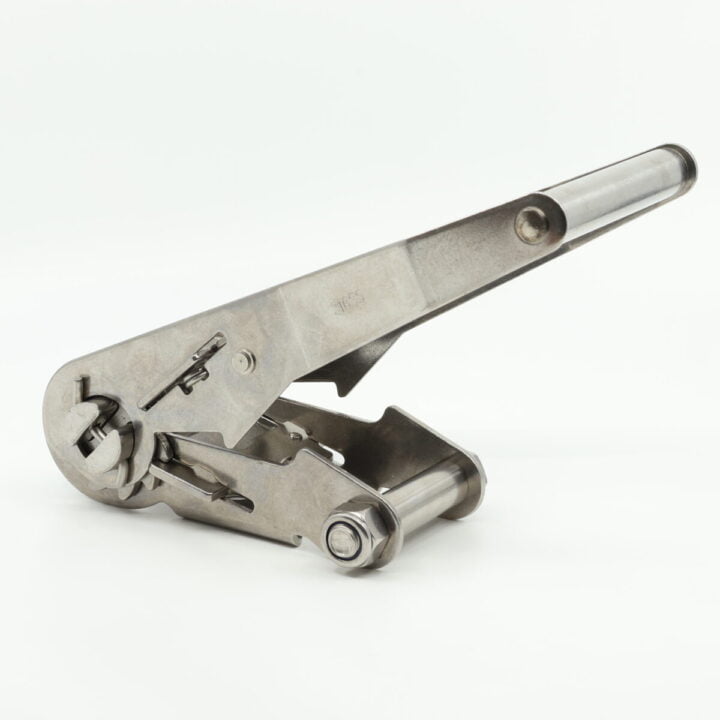 Rb5030Lokss - 50Mm, 3000Kg Stainless Steel Locking Ratchet Buckle - 3