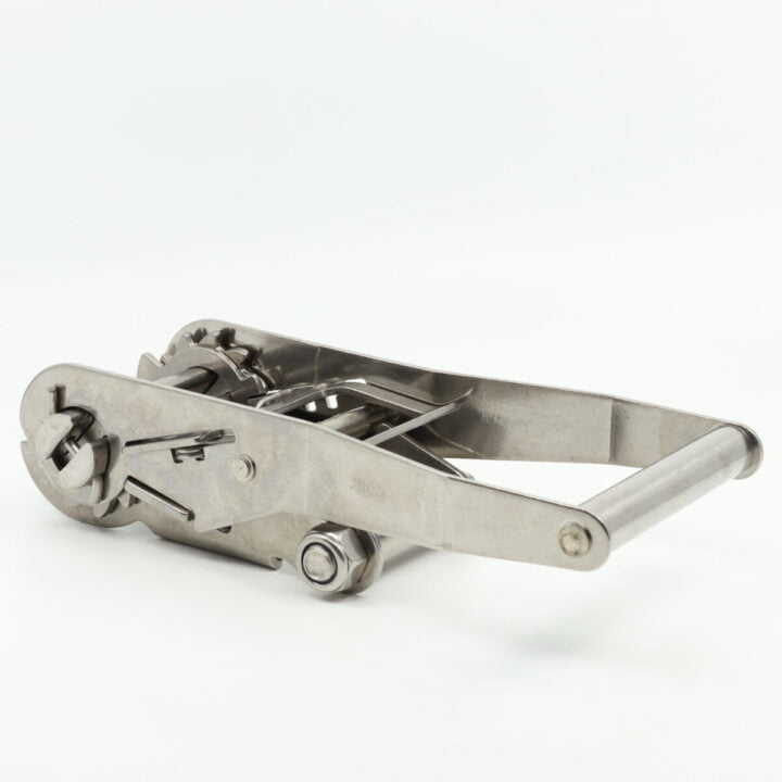 Rb5030Lokss - 50Mm, 3000Kg Stainless Steel Locking Ratchet Buckle - 4