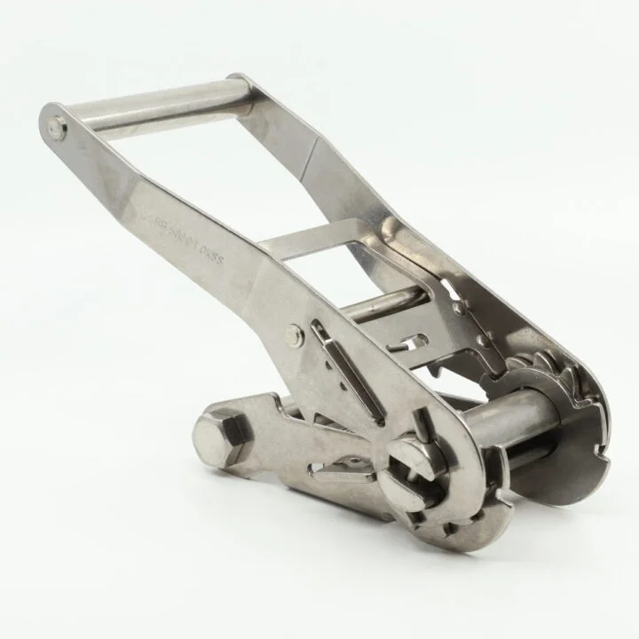 Rb5030Lokss - 50Mm, 3000Kg Stainless Steel Locking Ratchet Buckle