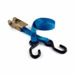 Ratchet Strap with S-Hooks | 800kg | 25mm