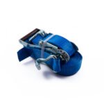 Locking Ratchet Strap with Wire Claw Hooks | 5000kg | 50mm