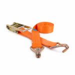 Ratchet Strap with Wire Claw Hooks | 10000kg | 75mm