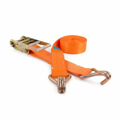 10 Tonne Ratchet Strap with Wire Claw Hooks
