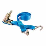 Ratchet Strap with Wire Claw Hooks | 2000kg | 50mm