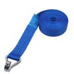 Ratchet Strap Long End with Wire Claw Hook | 4000kg | 50mm