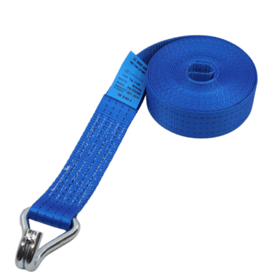 7.6m Ratchet Strap Long End with Wire Claw Hook